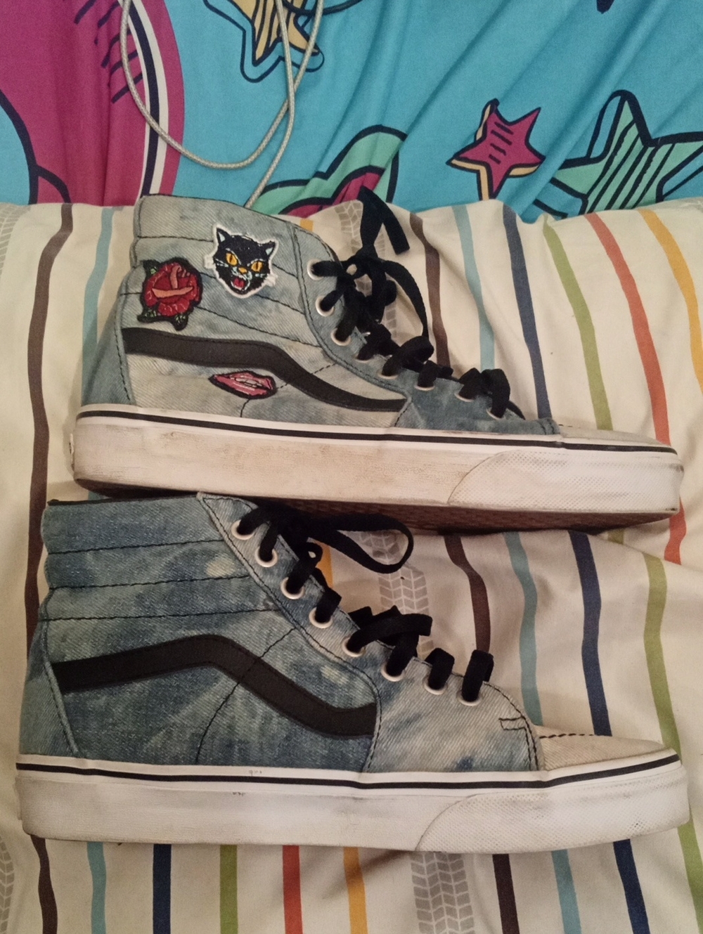 Vans High Top Shoes